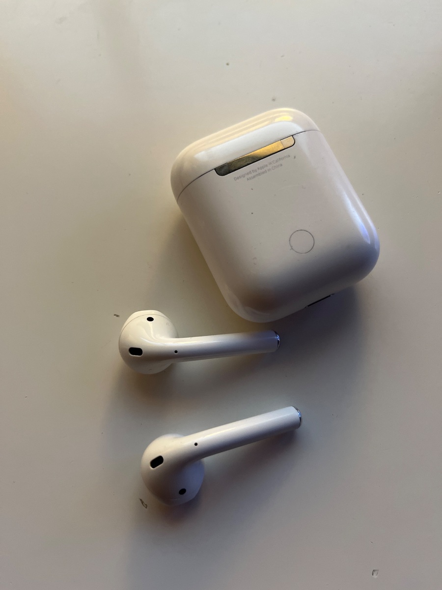 Bezdrôtové slúchadlá Apple AirPods