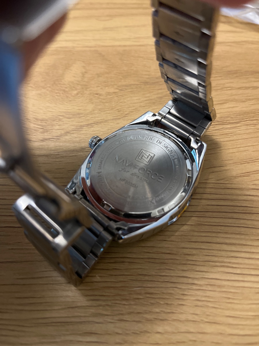 Pánske hodinky Naviforce NF9074M strieborné