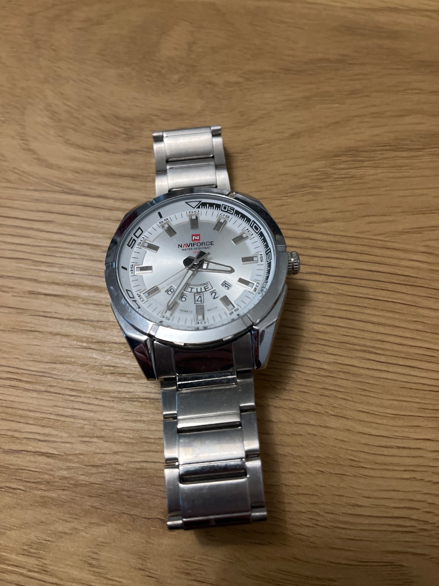 Pánske hodinky Naviforce NF9074M strieborné