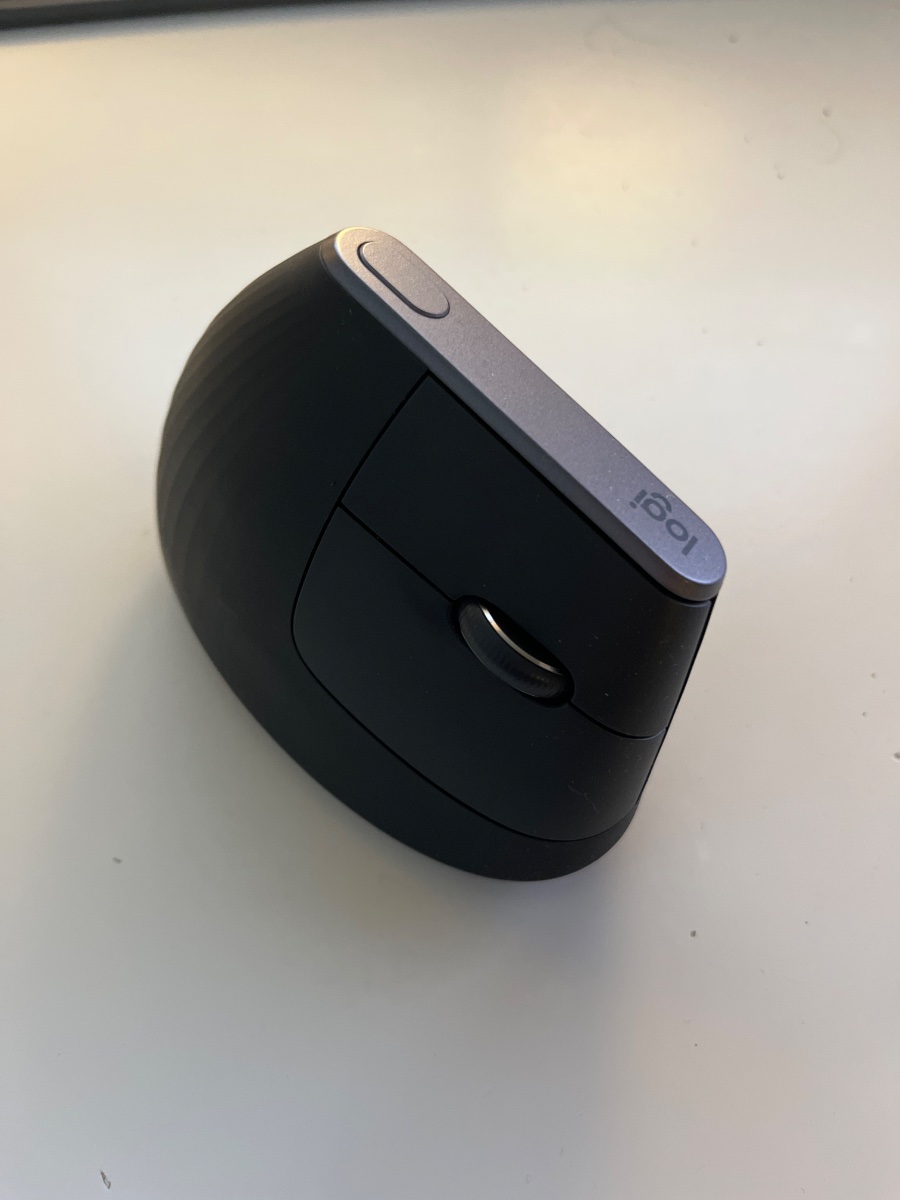 Logitech Lift Vertical Ergonomic Mouse