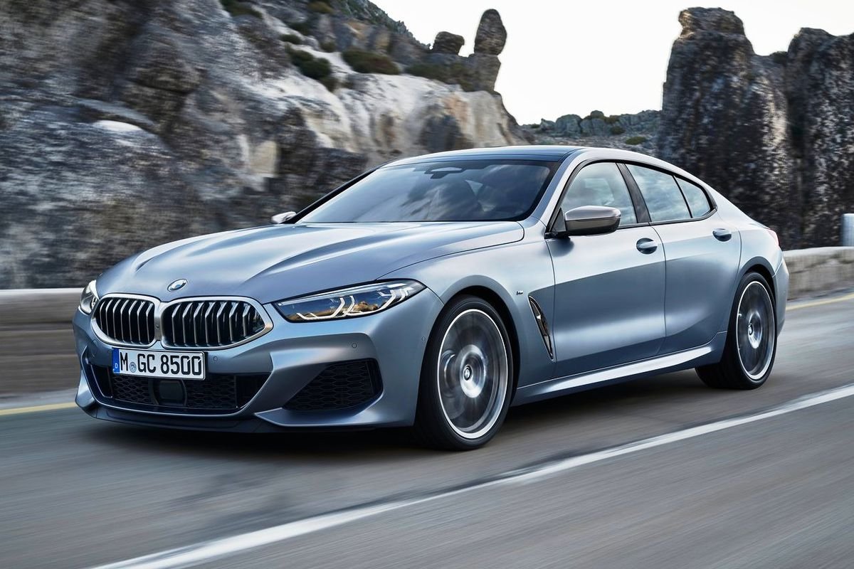 BMW 840i xDrive Gran Coupé