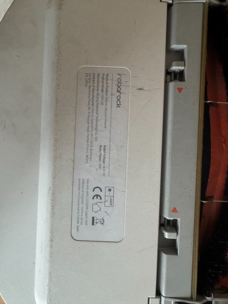 Roborock S50 Robotický vysávač s mopovaním