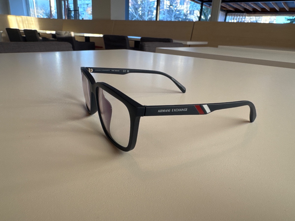 Armani Exchange dioptrický rám na okuliare