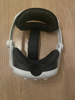 Meta Quest 3 VR headset s BOBOVR M3 Pro Elite Strap