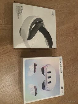 Meta Quest 3 VR headset s BOBOVR M3 Pro Elite Strap