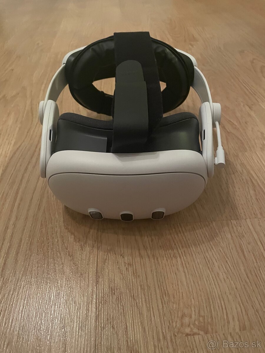 Meta Quest 3 VR headset s BOBOVR M3 Pro Elite Strap