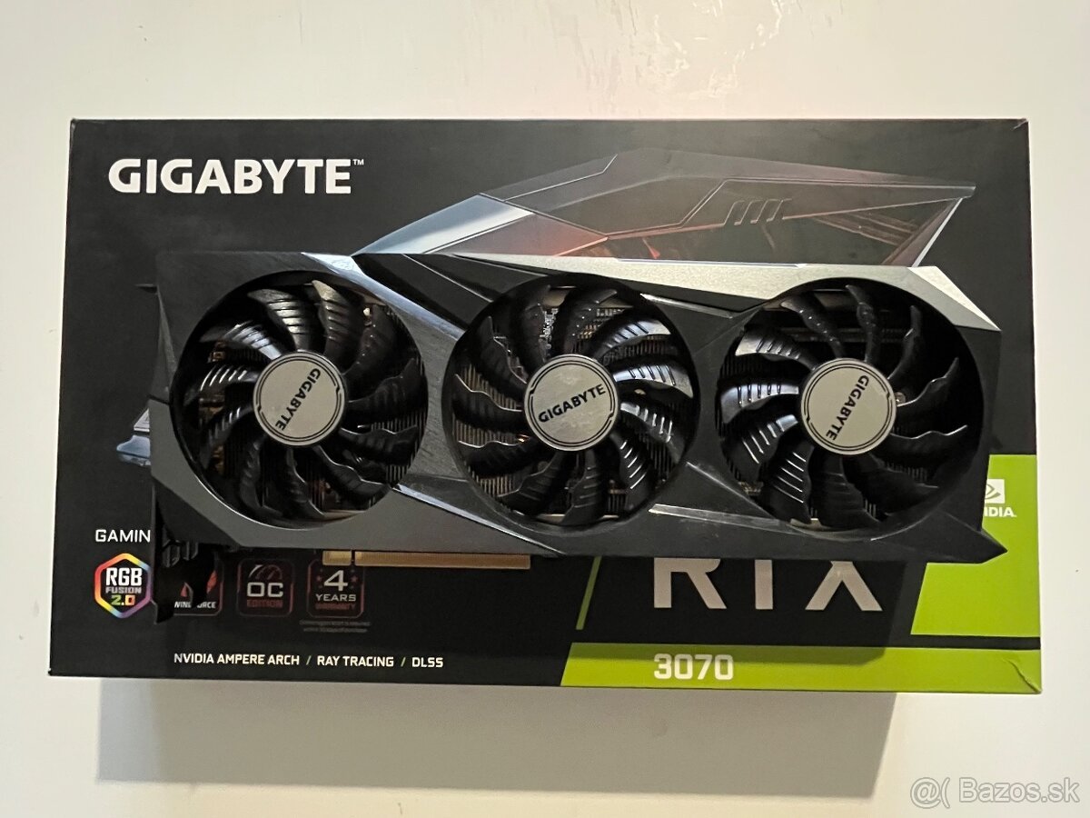 Gigabyte GeForce RTX 3070 Gaming OC 8GB