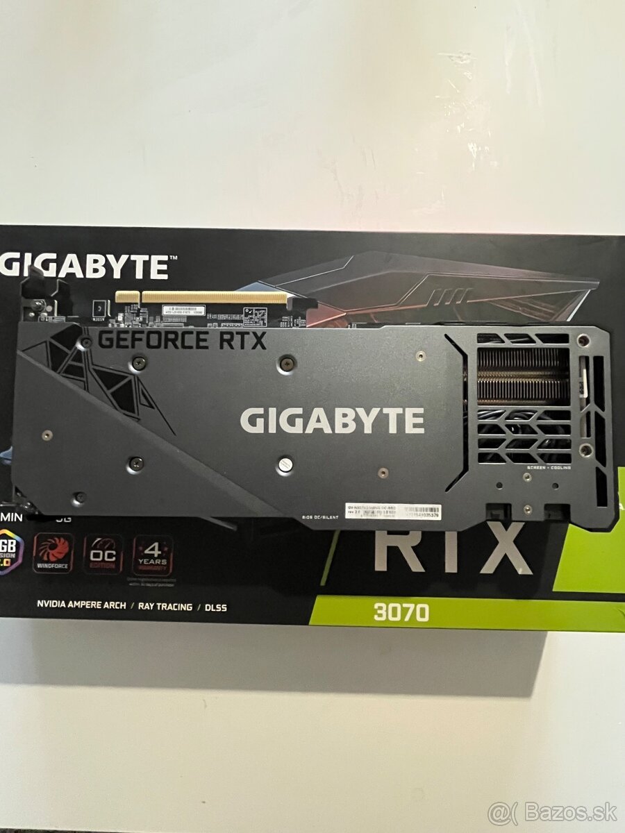 Gigabyte GeForce RTX 3070 Gaming OC 8GB